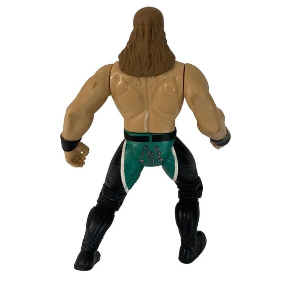 Triple H Action Figure WWF WWE JAKKS Pacific Attitude Era Wrestling - Picture 4 of 4